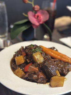 Stewed Oxtail