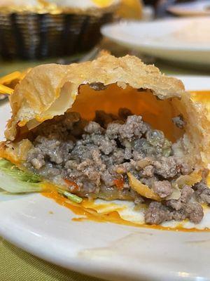 Crispy Lamb Empanada