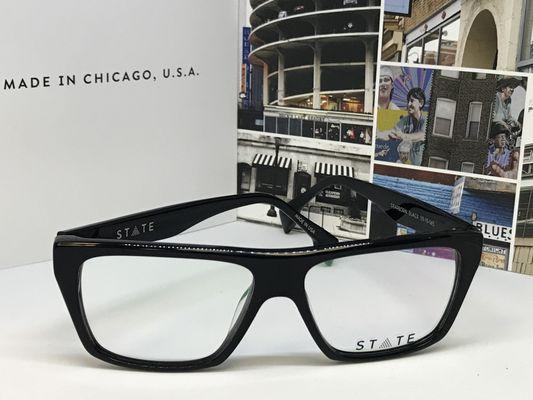 STATE optical eyewear from Chicago, USA