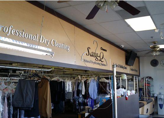 Professional Dry Cleaning