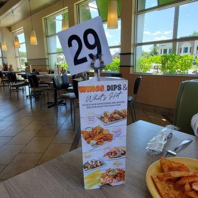 This location: Place your order at counter, get a number, sit at table spot, self-serve beverage. Your order is brought to table.  7-13-23