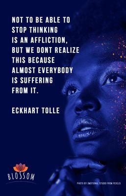 Eckhart Tolle Quote