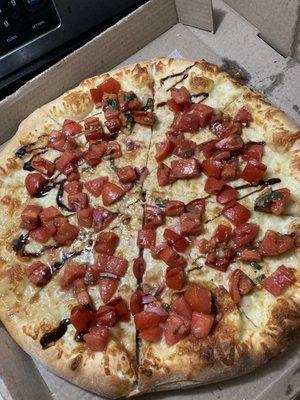 Bruschetta Pizza