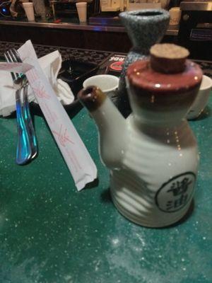 So full! Love these soy sauce containers