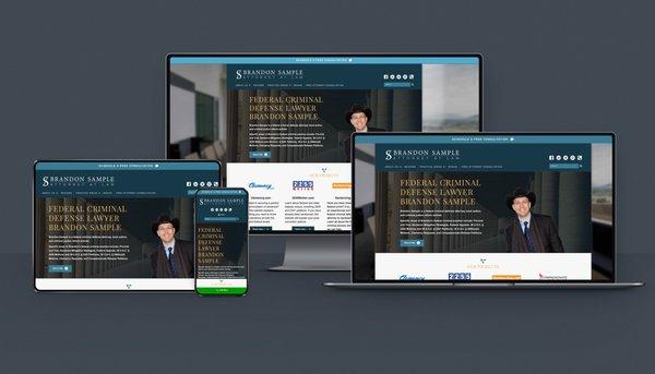 Law firm web design