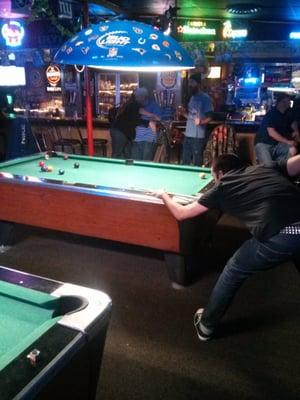 Great place to shoot pool