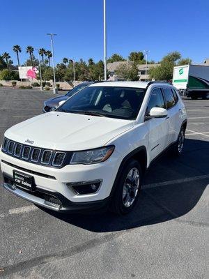 2021 Jeep Compass Limited 4x4