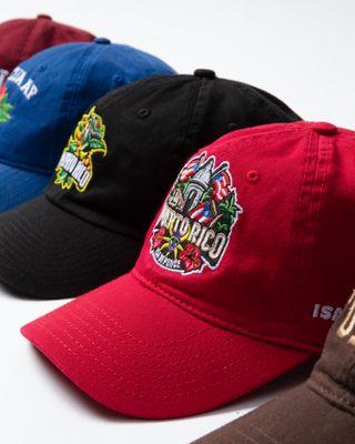 Detailed full-color embroidery, for brands and companies alike.