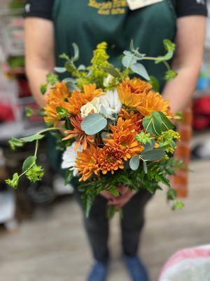 Bridesmaid bouquet