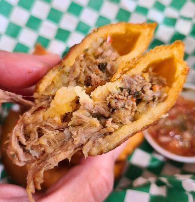 Beef empanada