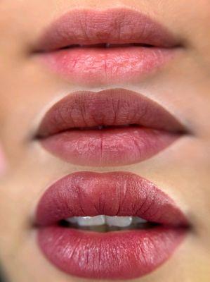 Lip blush