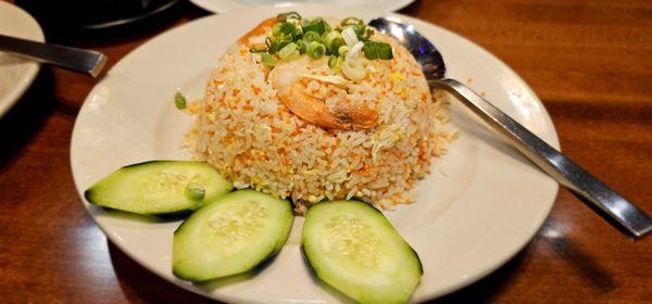 Shrimp fried rice