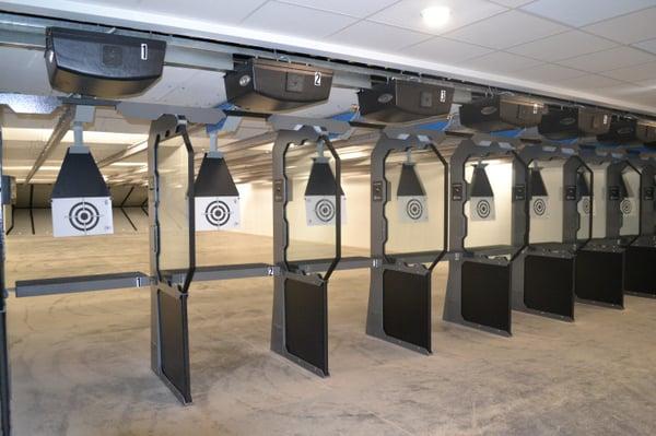 Centershot's Fully Tactical Indoor Shooting Range!