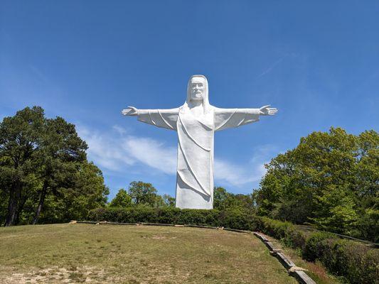 Christ of the Ozarks, Eureka Springs