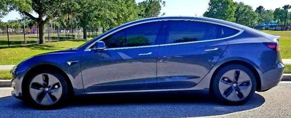 Another day another satisfied customer!  Autobahn and Huper Optik ceramic window tint works better and looks better than any other.