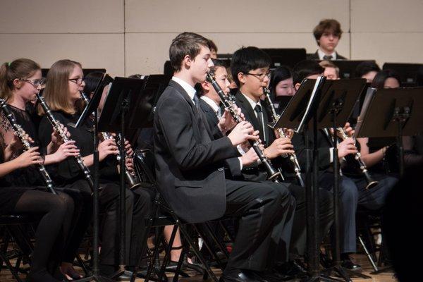 Congratulations to Chris M., Winner of the 2019 First seat in North NJ Regional Band Audition