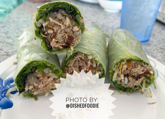 Bi Cuon (Shredded Pork Rolls)