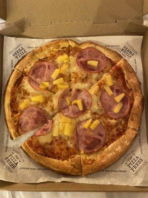 Hawaiian Pizza