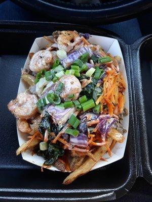 Hibachi fries