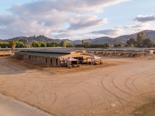 Deer Springs Equestrian Main Barn