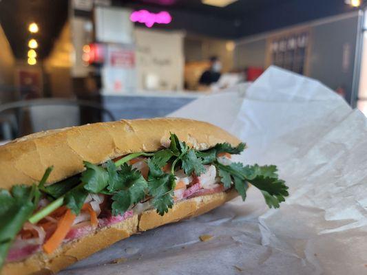 Pork belly (Thit Nuong)