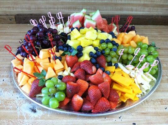 catering:fruit platter