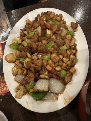 Kung Po chicken