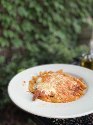 Chicken Parm (in Vodka Sauce)