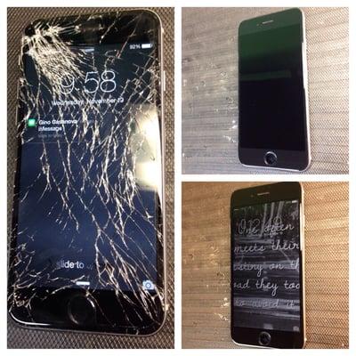 Iphone 6 glass replacement