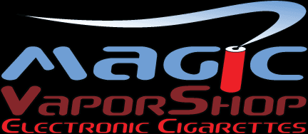 It's not a real Magic Vapor Shop, without this Logo.