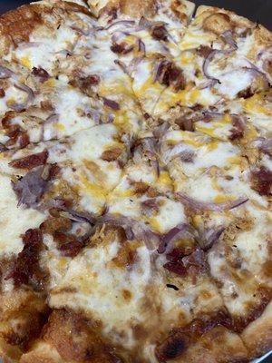 BBQ Chicken Pizza