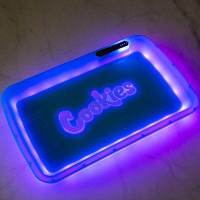 New LED Tray Bluetooth Speaker Rolling Glow Light Up