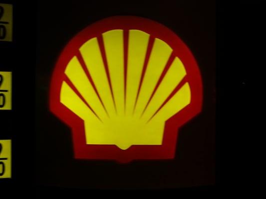 Shell Sign