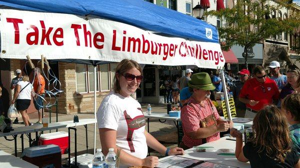 Limburger challenge