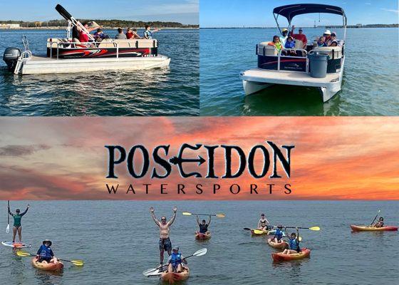 boat rentals, bike rentals, kayak rentals, and paddle board rentals in Cape Charles, Virginia