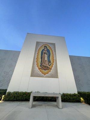 Our Lady Of Guadalupe Mosaic !