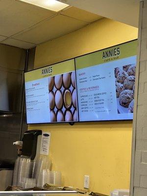 Menu Board