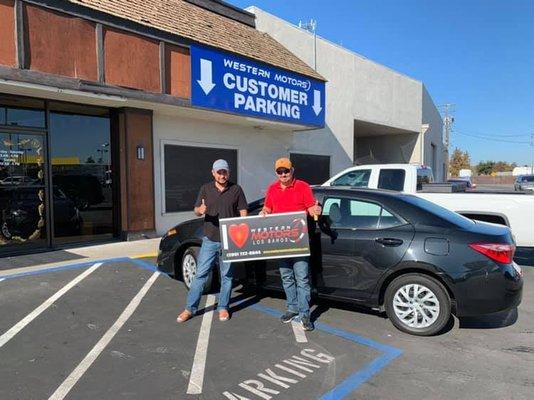 Congratulations  to jose Family on there New purchase & Welcome to the Western Motors of Los Banos family