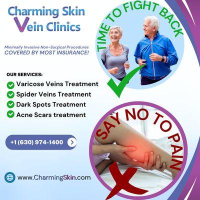 Varicose Vein Clinic Serving Chicagoland Area