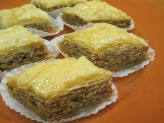 mouth watering baklava