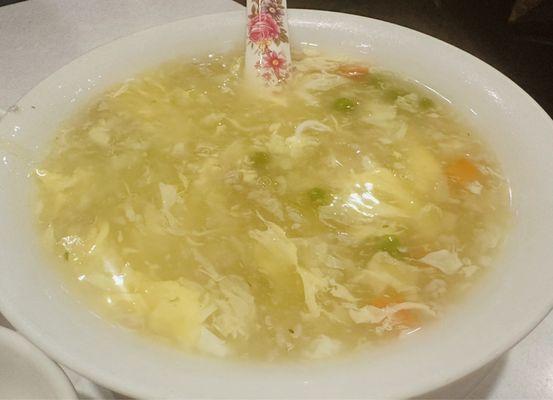 Egg Flower Soup