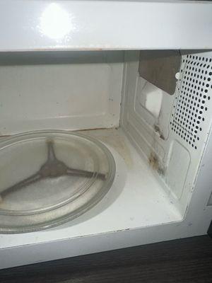 Mold in your microwave