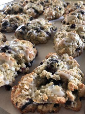 Blueberry scones