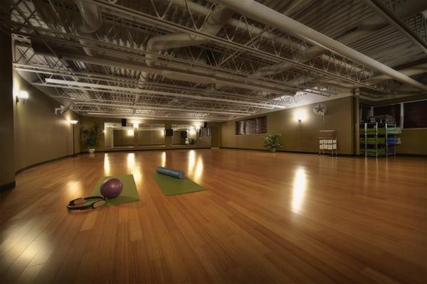 Yoga & pilates studio