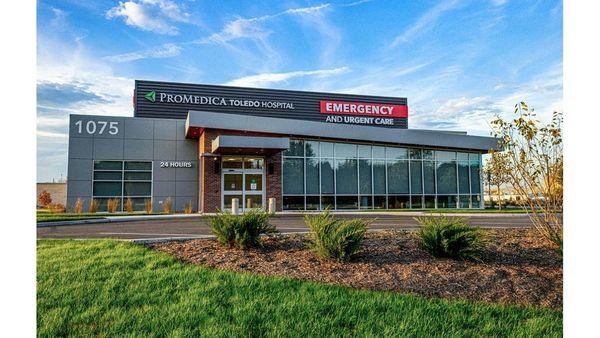 ProMedica Toledo Hospital Emergency and Urgent Care