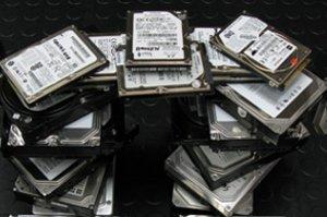 We recover internal hard drives and SSDs