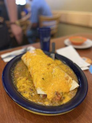 Rockies Burrito