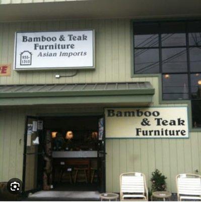 Bamboo & Teak Furniture