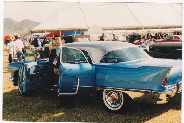 One of 400 built 1957 Cadillac Eldorado Brougham