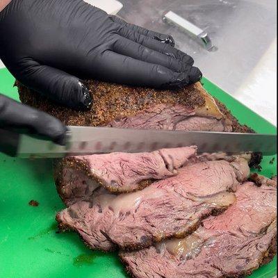 Mouth watering Smoked Brisket